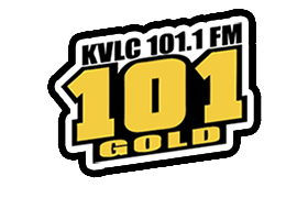 Logo de KVLC Gold 101.1 FM