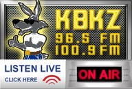 Logo de KBKZ Coyote Country 96.5 FM