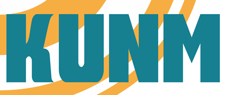 Logo de KBOM / KUNM / KRAR / KRRE / KRRT - 88.7 / 88.9 / 91.9 / 91.9 / 90.9 FM