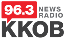 Logo de 96.3 News Radio KKOB