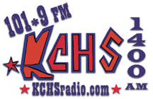 Logo de KCHS 1400 AM & 101.9 FM