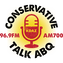 Logo de KDAZ Conservative Talk ABQ