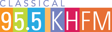 Logo de KHFM Classical 95.5 FM