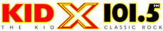 Logo de KIDX The Kid 101.5 FM