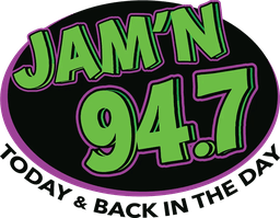 Logo de KLBU Jam'n 94.7 FM