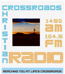 Logo de KLMX Crossroads Christian Radio 1450 AM