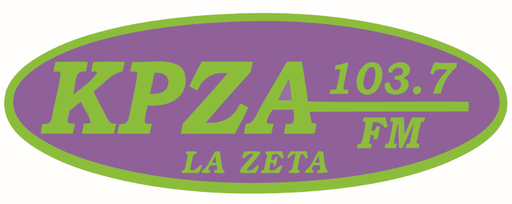 Logo de KPZA La Zeta 103.7 FM
