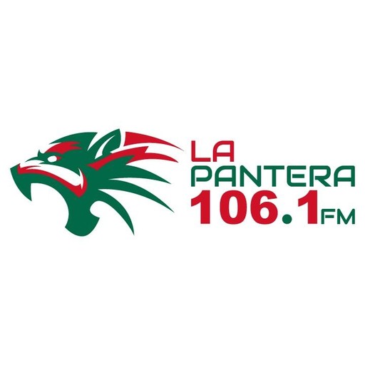 Logo de KPZE La Pantera 106.1 FM