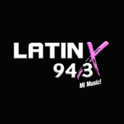 Logo de Latin X 94.3 FM