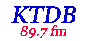 Logo de KTDB 89.7 FM