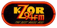 Logo de KZOR Mix Z 94.1 FM