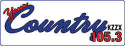 Logo de KZZX 105.3 FM