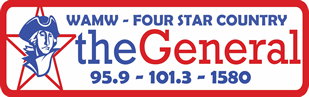 Logo de WAMW The General 1580