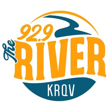 Logo de KRQV 92.9 The River