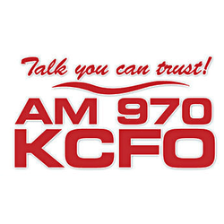 Logo de KCFO 970 AM
