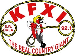 Logo de KFXI Foxy 92.1 FM