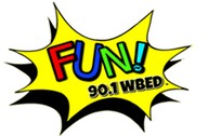 Logo de WBED Fun 90.1 FM
