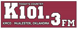 Logo de KMCO 101.3 FM