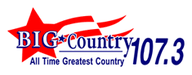 Logo de KOMS Big Country 107.3 FM