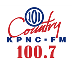 Logo de KPNC 100.7 FM