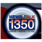 Logo de KPNS News Talk 1350 AM
