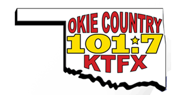 Logo de KTFX Okie Country 101.7 FM