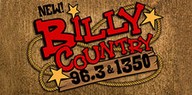 Logo de KTLQ Billy Country 96.3 FM & 1350 AM