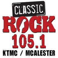 Logo de KTMC-FM Rock 105.1