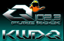 Logo de KWDQ - The Q 102.3 FM