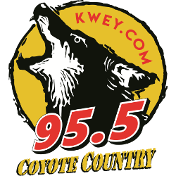 Logo de KWEY Coyote Country 95.5 FM