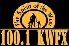 Logo de KWFX 100.1 FM