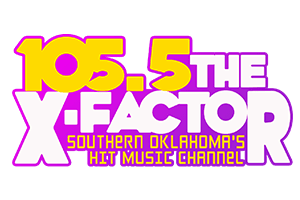 Logo de KXFC The X Factor 105.5 FM