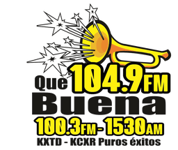 Logo de KXTD Que Buena 1530 AM