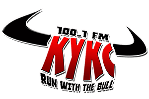 Logo de KYKC The Bull 100.1 FM