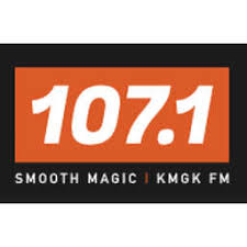 Logo de KMGK Smooth Magic 107.1 FM