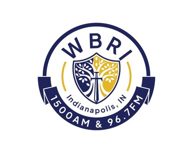 Logo de WBRI 1500 AM Grace Talk 96.7