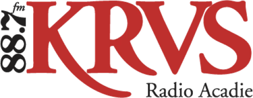 Logo de KRVS Radio Acadie 88.7 FM