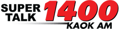 Logo de KAOK Super Talk 1400 AM