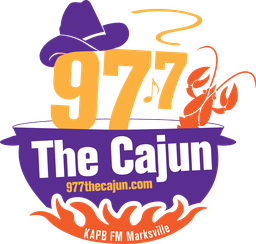Logo de KAPB 97.7 The Cajun