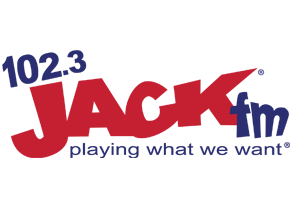 Logo de KBCE 102.3 Jack FM