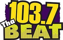 Logo de KBTT Tha Beat 103.7 FM