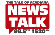 Logo de KFXZ News Talk 98.5 FM 1520 AM 104.1 FM