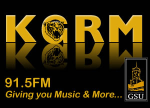 Logo de KGRM 91.5 FM