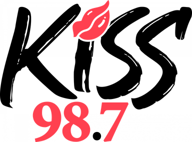Logo de KKST Kiss FM 98.7