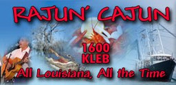 Logo de KLEB The Rajun' Cajun 1600 AM