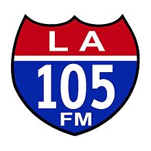 Logo de KLIP / KRJO LA 105.3 FM & 1680 AM
