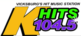 Logo de KLSM KHits 104.5 FM