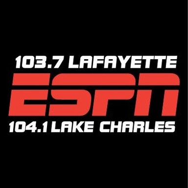 Logo de KLWB ESPN 103.7 and 104.1 FM