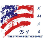 Logo de KMAR True Country 95.9 FM
