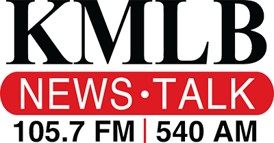 Logo de KMLB News Talk 540 AM 105.7 FM